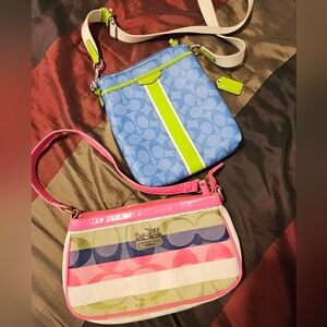 Bundle vintage  Coach bags